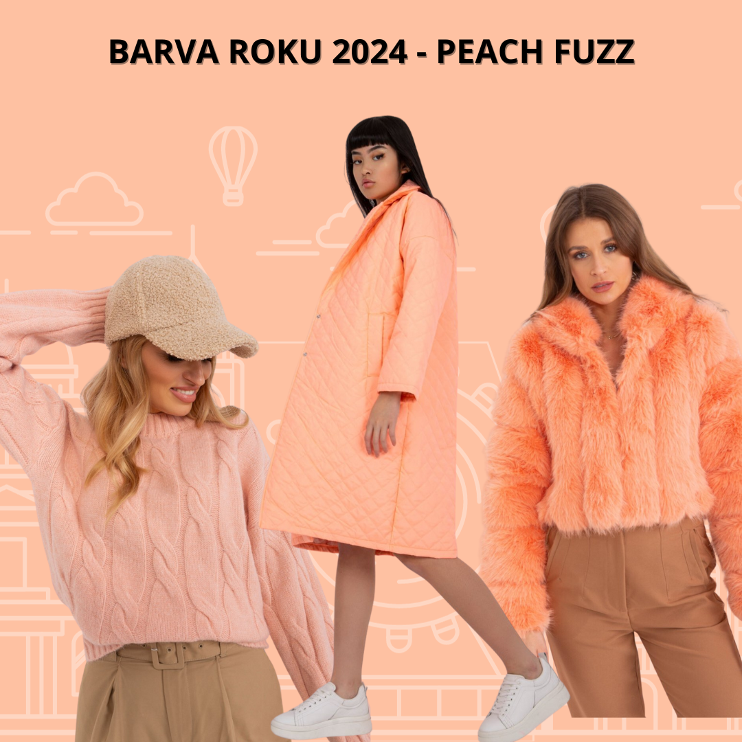 Peach Fuzz: Barva roku 2024, která oživí nejen váš šatník, ale i váš ...